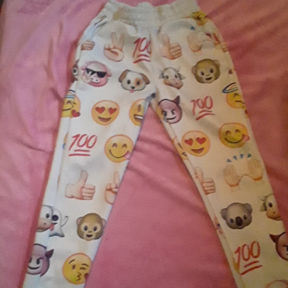 Emoji joggers